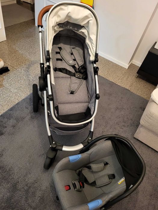 Carrinho trio bebé Kinderkraft