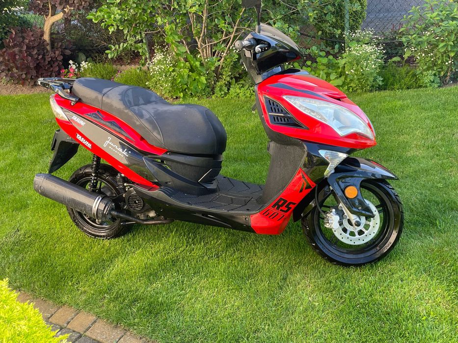 JUNAK 607 RS 4T 2015r 50cm3