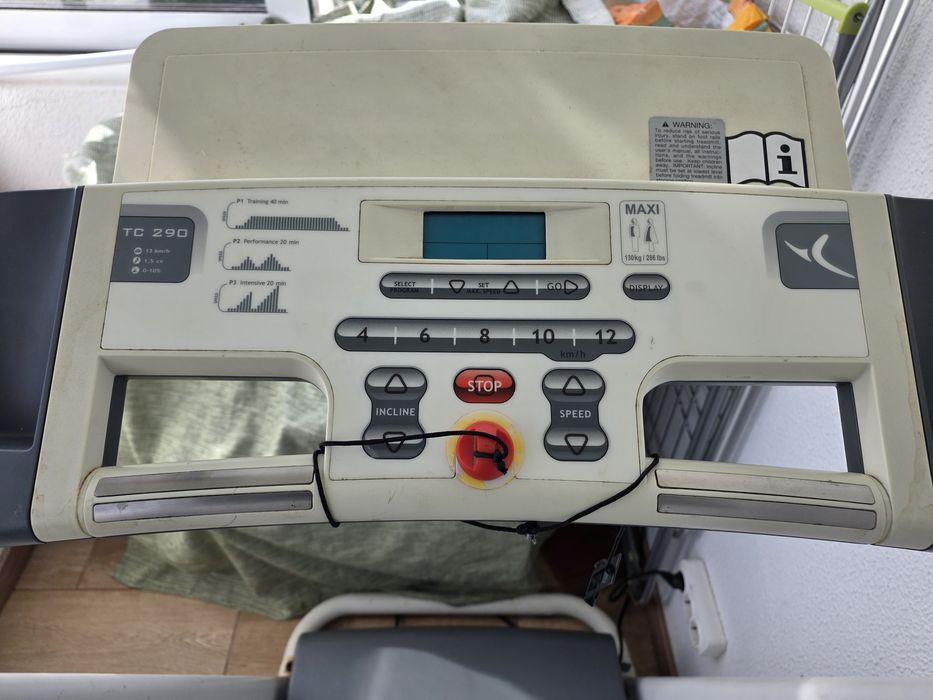 Passadeira motorizada