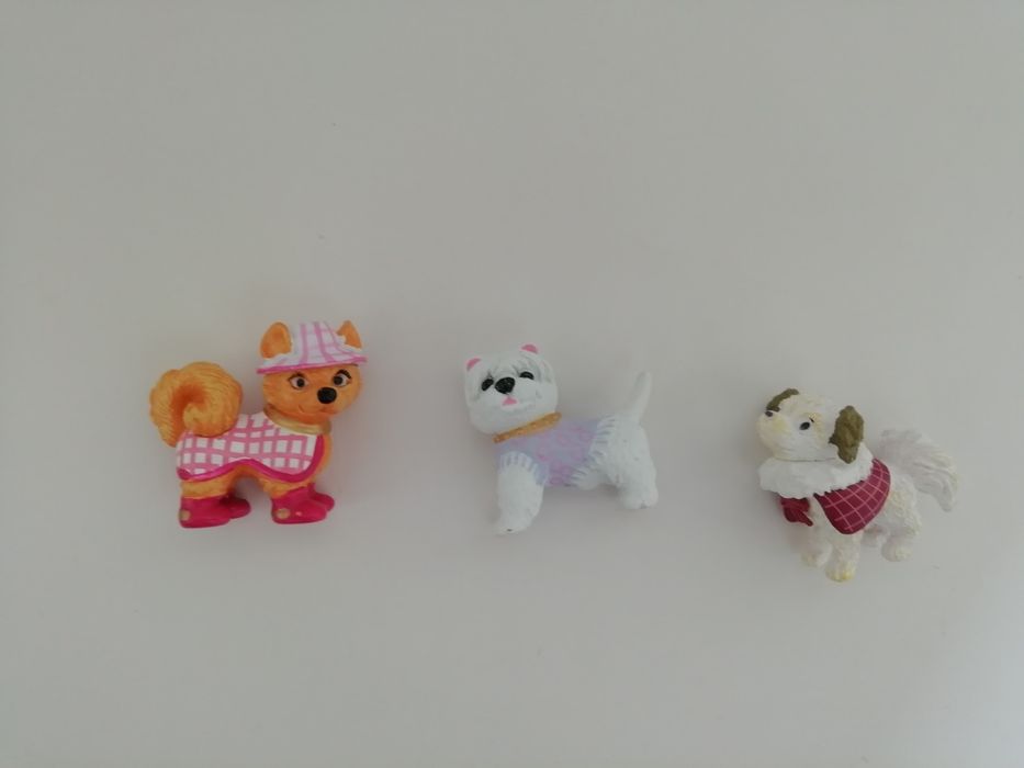 Figurki pieski chi chi love 3 sztuki