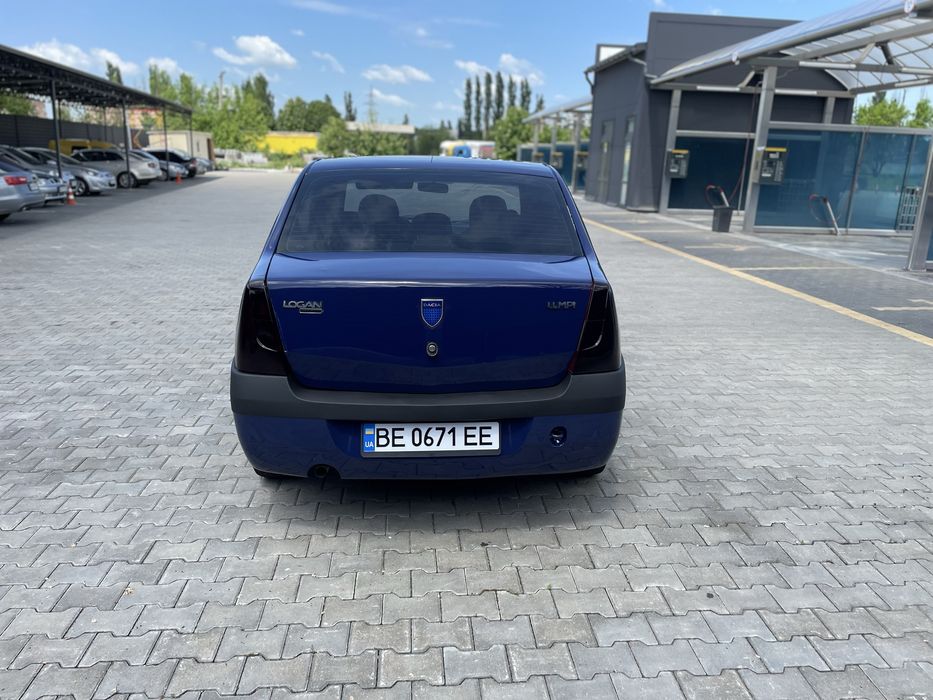 Dacia Logan 1.4 Газ