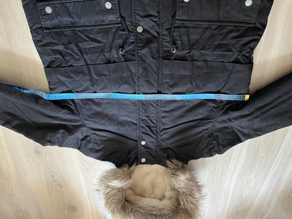 Kurtka zimowa jesienna ciążowa Clockhouse 42 parka