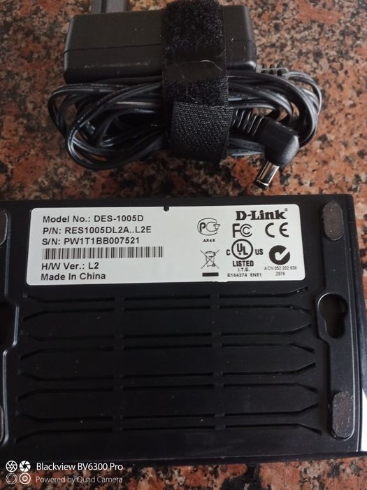 Роутер D-Link lan