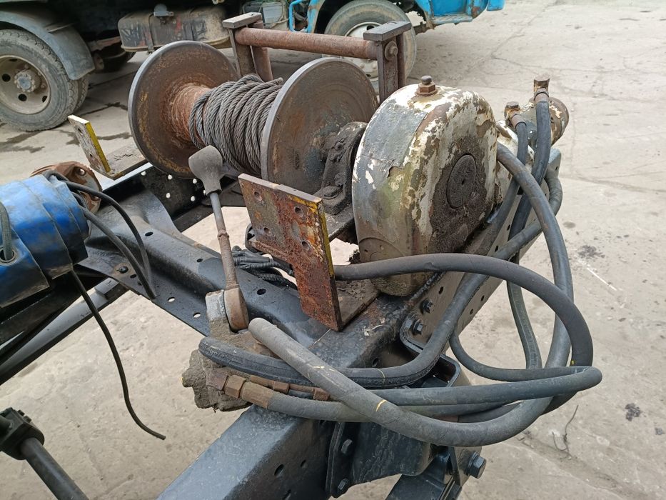 Wciągarka hydrauliczna