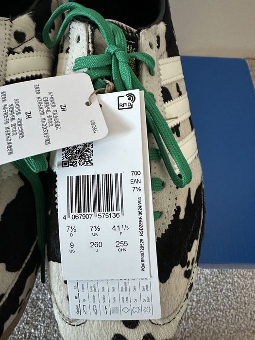 Кросівки шкіряні adidas Originals Sl 72 , Оригінал!!! Нові! 40,5