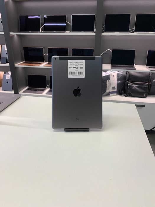 Планшет IPad 2020 10,2" 8Gen 32GB Wi-fi+LTE • ГАРАНТІЯ МАГАЗИН 84633