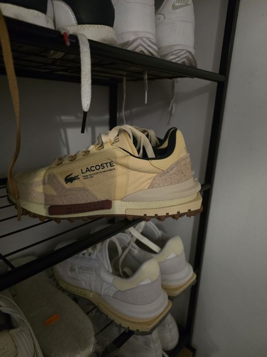 Sapatilhas completamente novas Lacoste Elite