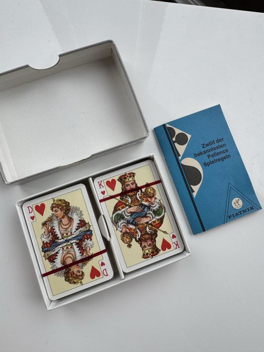 Винтажные игральные карты