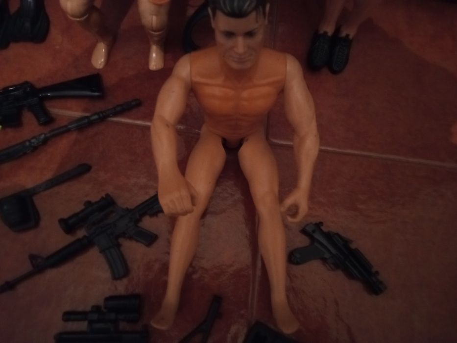 Figuras de Ação Action Men Mattel