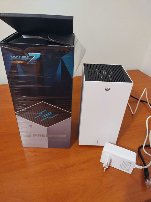 Router Acer predator T7 wifi 7 gwarancja 23 miesiące polecam warto