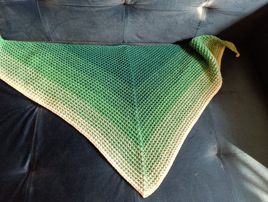 Chusta Recznie robiona, cos Innego