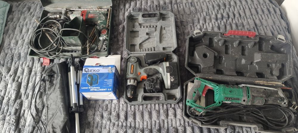 Zestaw elektronarzędzi