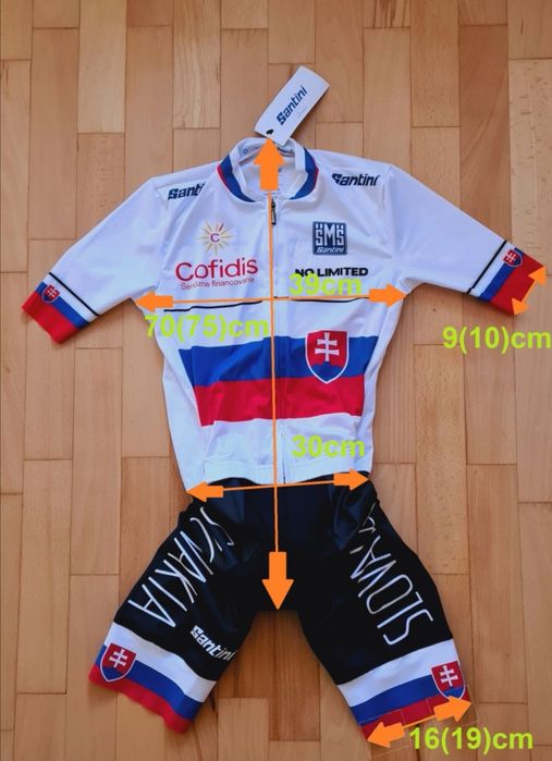 Santini Castelli Bora Hansgrohe Peter Sagan Visma Slovakia kombi