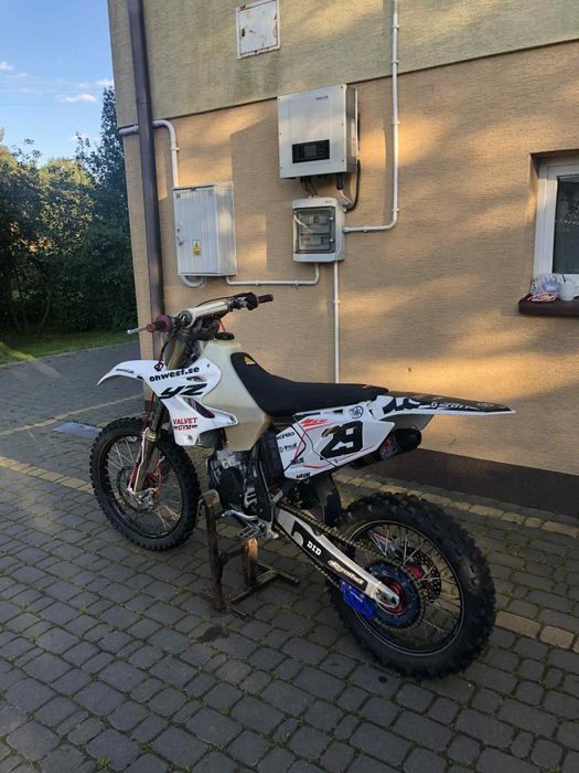 Yamaha Yz125  homologacja!