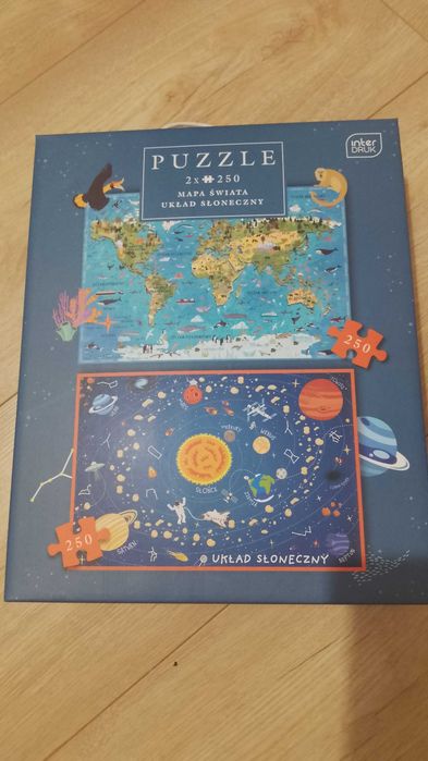 Puzzle 2x250 elementów