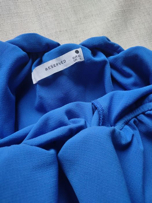 Reserved sukienka damska L/XL elegancka falbana