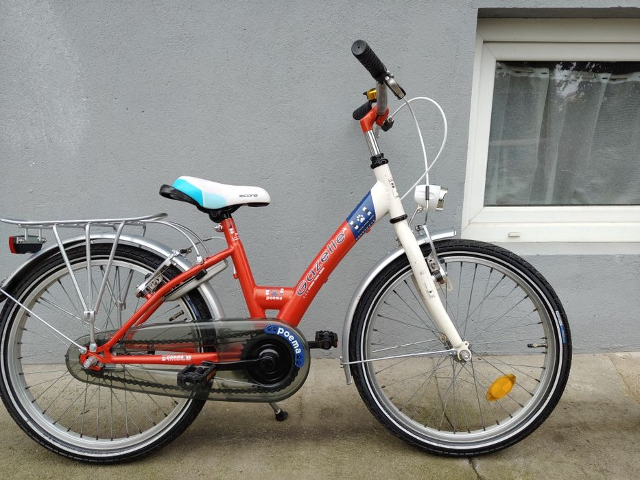 Sprzedam rowerek dziecięcy Gazelle Poema 20 cali