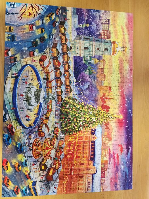 Пазл orner 1000 шт