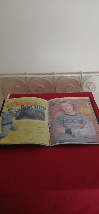 Dossier Morangos com Açúcar, novo