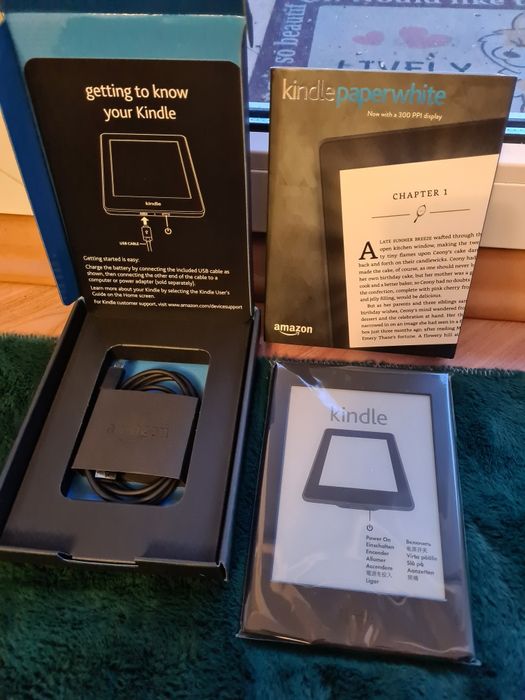 Czytnik e-book Amazon Kindle Paperwhite 7 gen. DP75SDI 6" SMARTlight