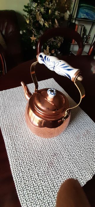 Serviço de Chá Novo em Cobre