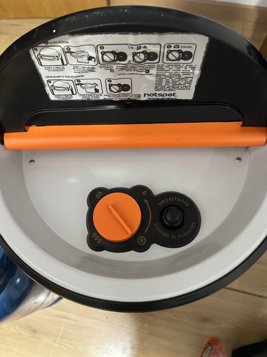Aquecedor hotpot galp + botija vazia