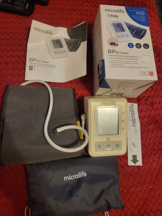 Ciśnieniomierz MicroLife Pad BP B2 Basic