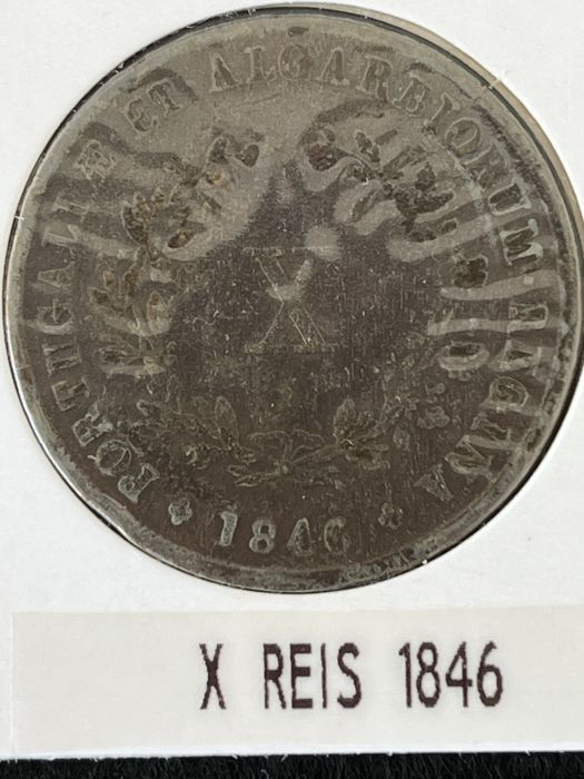 X Reis 1846 (Cobre)