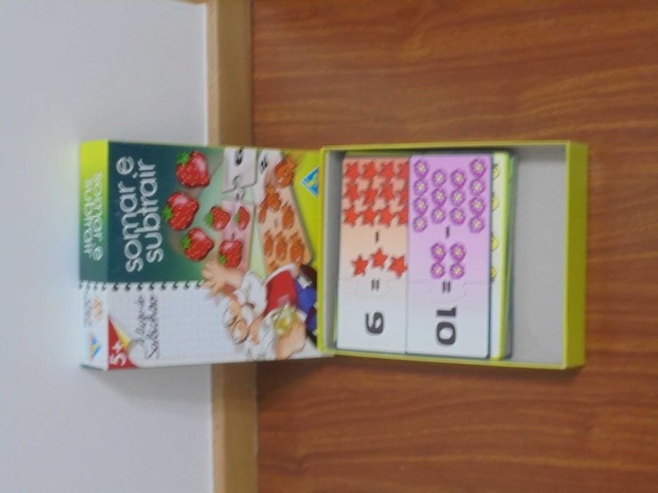 Puzzle “Puzzle Somar e Subtrair”, a lição do sabichão, da MAJORA