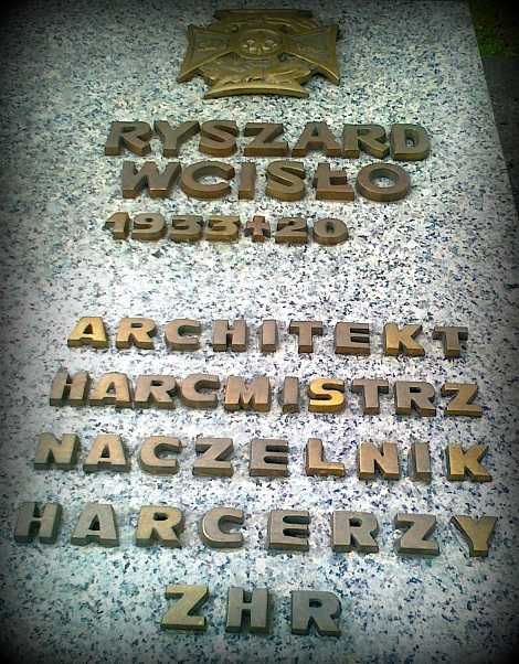 Litery i cyfry z mosiądzu- dawna ul. Starowiślna Kraków