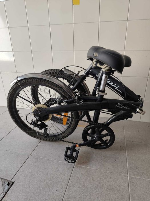 Bicicleta Dobrável Wayscral 250 (Decathlon)