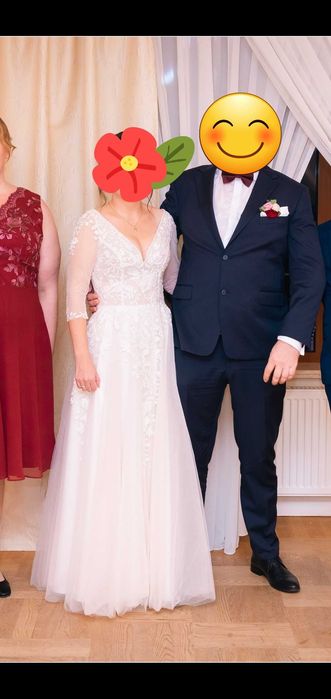 Suknia ślubna rozmiar M