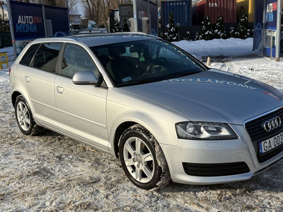 Audi A3 Sportback Audi A3 8P Sportback 1.6 TDI