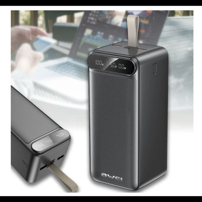 Power Bank AWEI P101K 100000 мАг 22.5W
