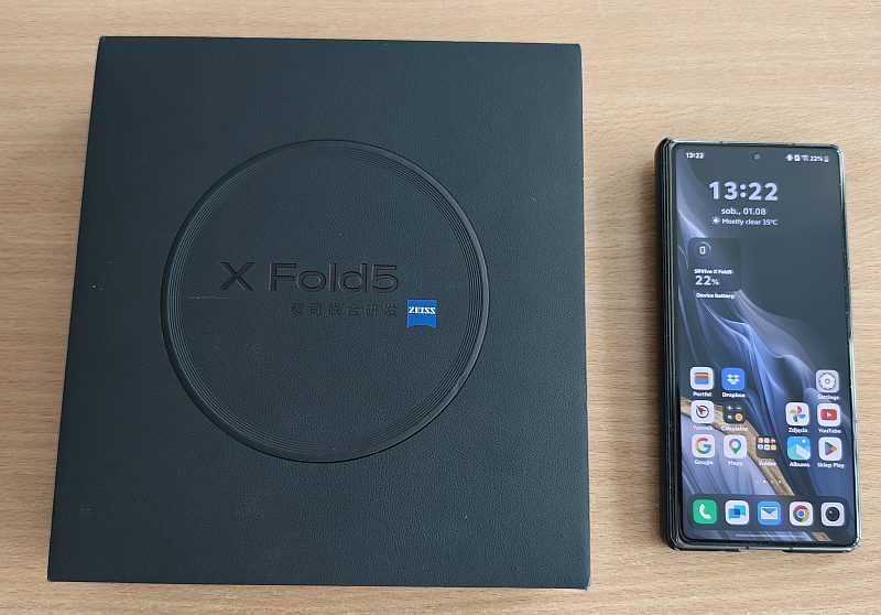 Vivo X fold 5 12/256GB CN