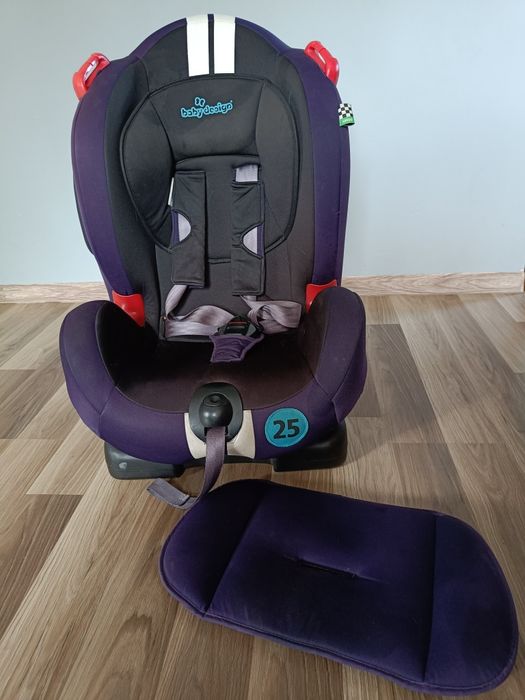 Fotelik 9 - 25 kg Baby Design AMIGO