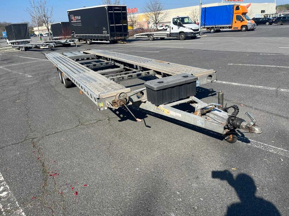 przyczepa Wiola dmc 3500 2 osie