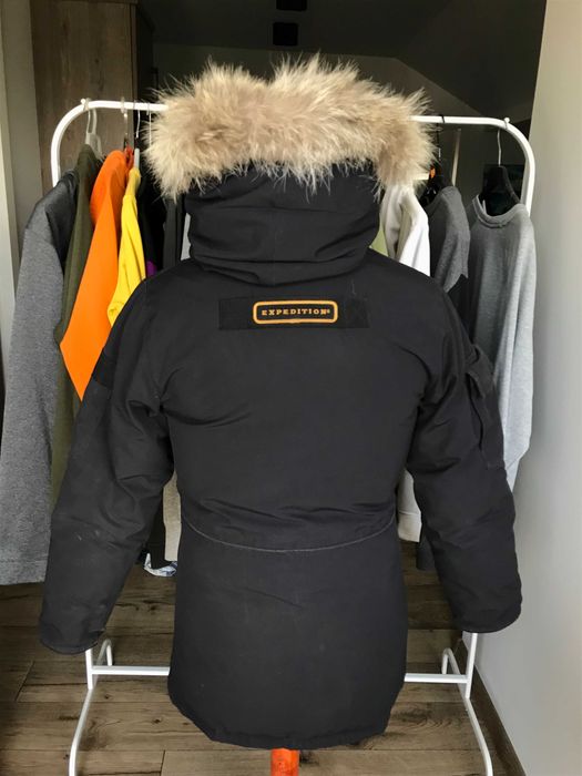 Kurtka puchowa zimowa Canda Goose Citadel Parka rozm. S