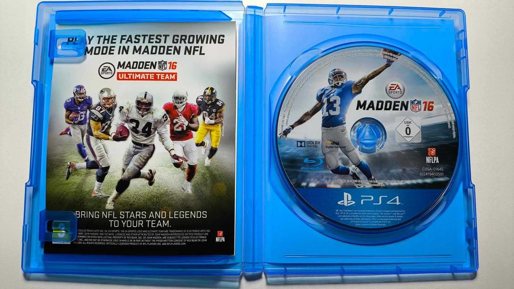Madden NFL 16 # PS4