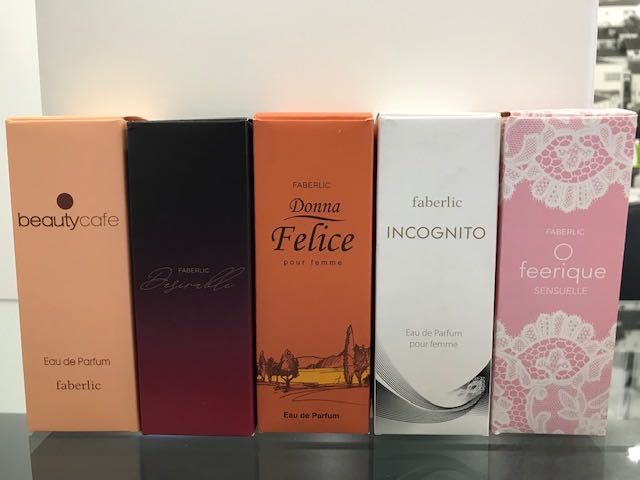 5 Perfumes Diferentes