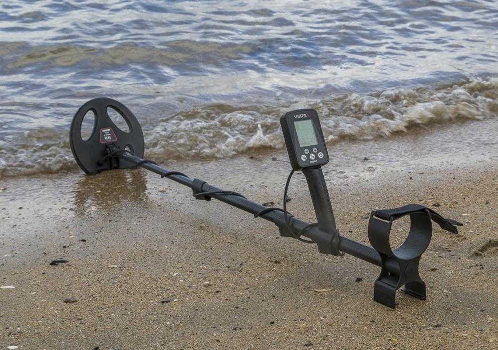 Wykrywacz Metati, Detektor Rutus Versa z cewką DD28