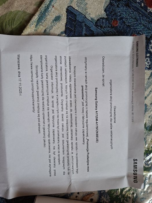 Telefon smartphone Samsung A17