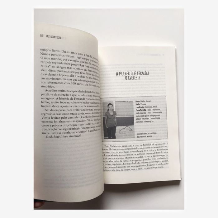 Livro: Faz acontecer” de André Leonardo