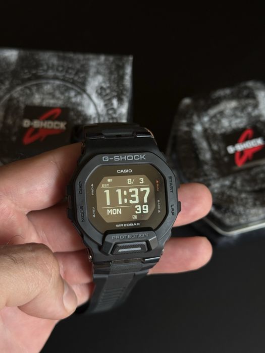 Годинник Casio G-Shock G-Squad GBD-200-1ER Bluetooth