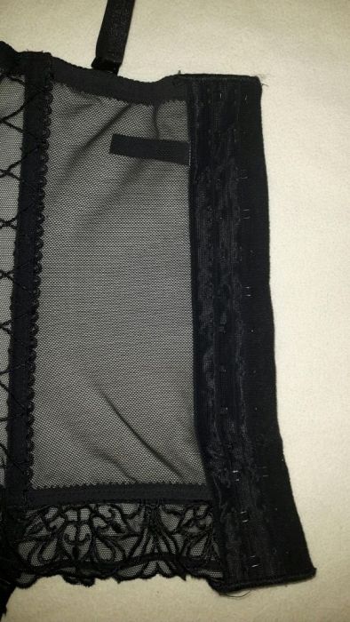 Gorset PASSIONATA czarny