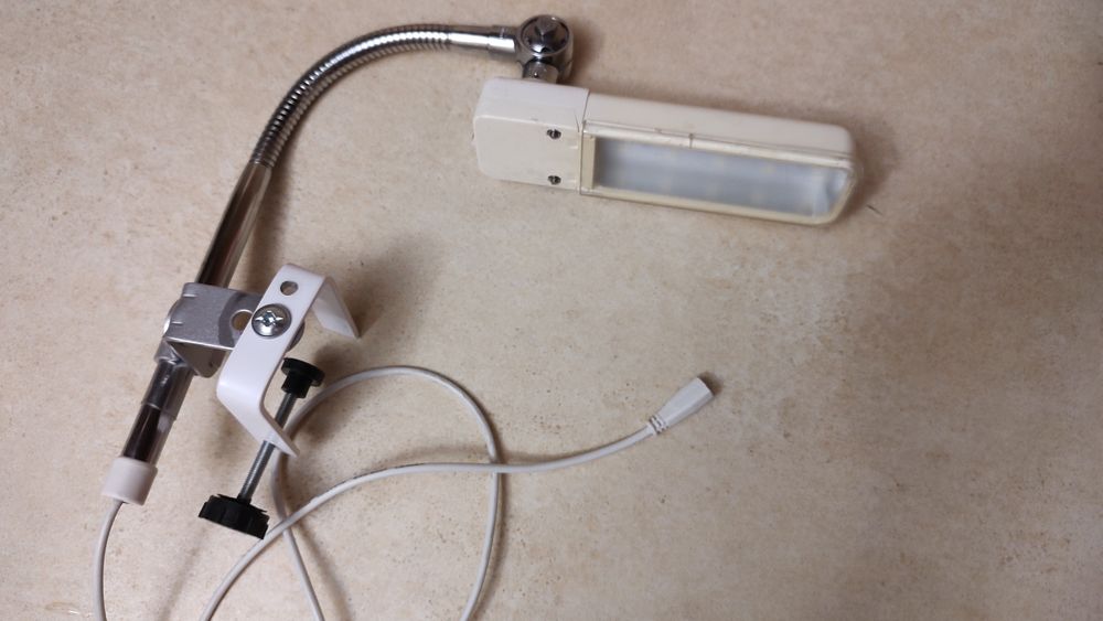 Лэд лампа для швейных машин Haimu, 10 светодиодов