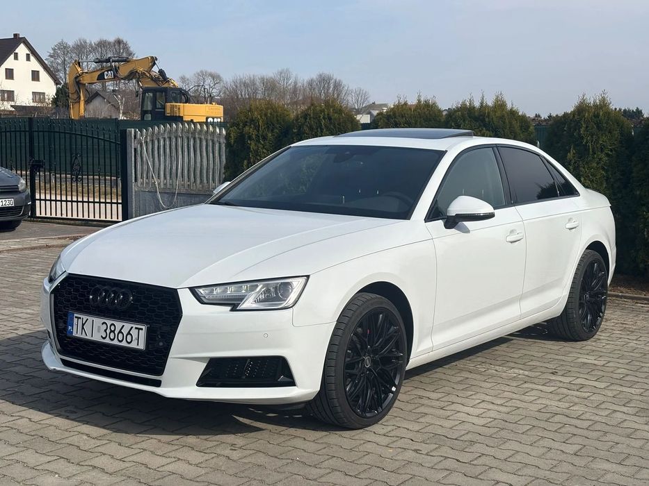 Audi A4 Limousine Audi A4 B9 | 2.0 TDI 150 KM | Diesel | 2017  | 107 000 km