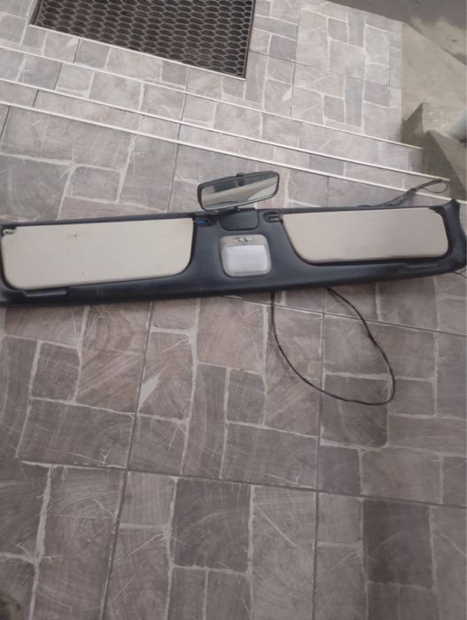 Травмозащита з козирками і фонаріком і дзеркалом на Ваз классика