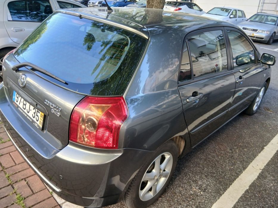 Vendo toyota corola