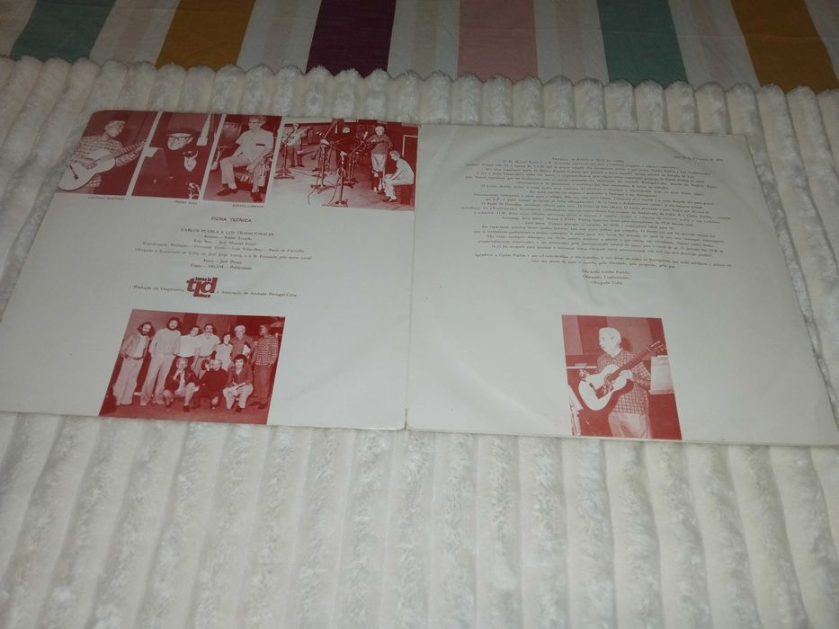 Carlos Puebla – Adelante Portugal